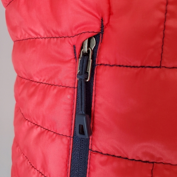 Patagonia Nano Puff Vest orange.  Size xs - Picture 3 of 8